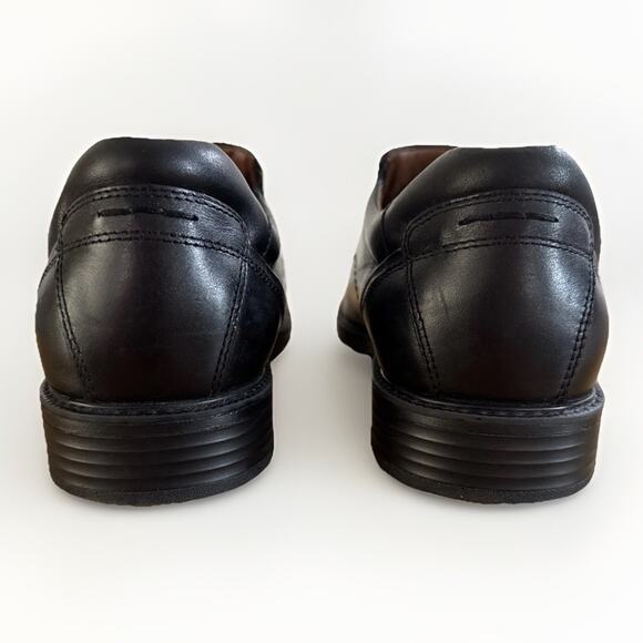 Johnston & Murphy Men’s 15 M Loafer - Stanton 2.0 Moc Venetian Black Waterproof